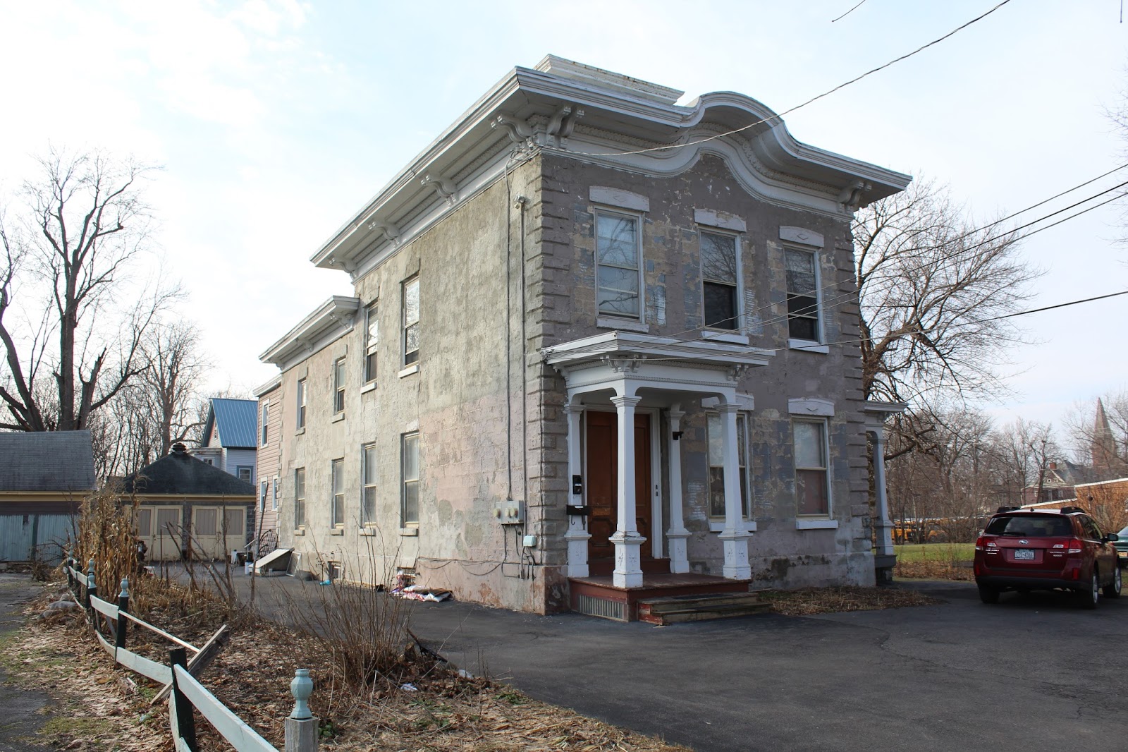 Newell House in Syracuse
